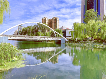 北京三全公寓屋顶花园